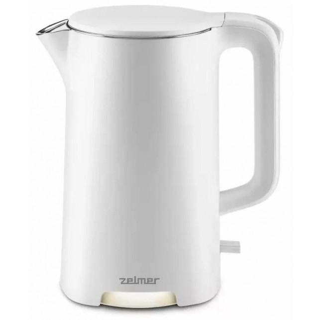 Чайник ZELMER ZCK8040 WHITE