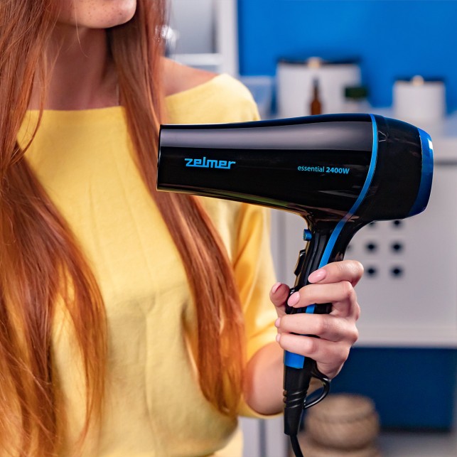 Фен ZELMER ZHD8350 BLACK/BLUE