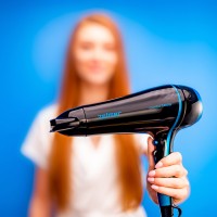 Фен ZELMER ZHD8350 BLACK/BLUE