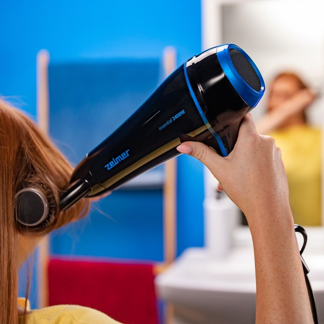 Фен ZELMER ZHD8350 BLACK/BLUE
