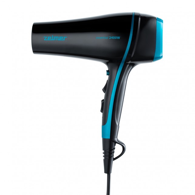 Фен ZELMER ZHD8350 BLACK/BLUE