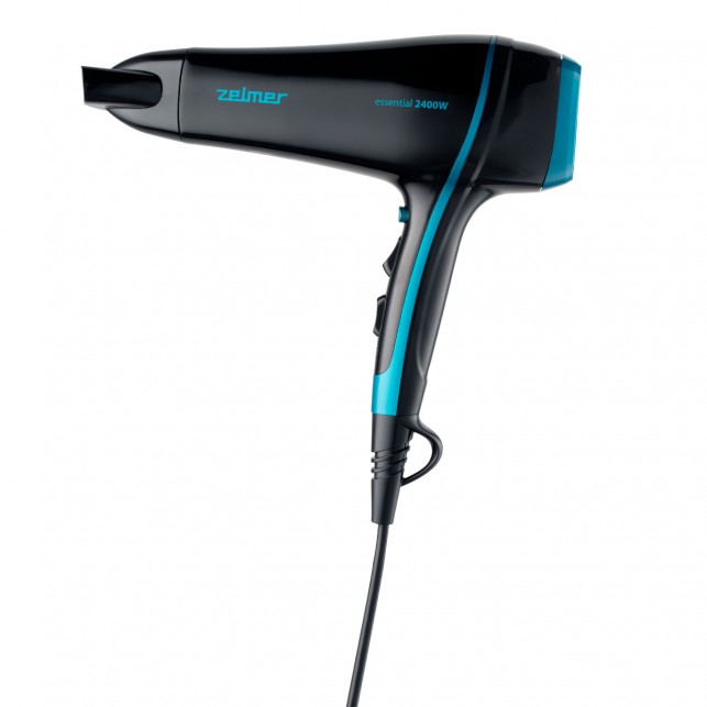 Фен ZELMER ZHD8350 BLACK/BLUE