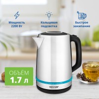 Чайник ZELMER ZCK7921 INOX