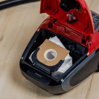 Пылесос Zelmer Adas ZVC323PB красный