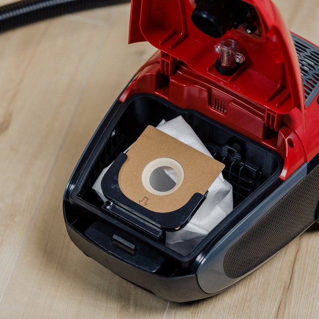 Пылесос Zelmer Adas ZVC323PB красный