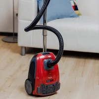 Пылесос Zelmer Adas ZVC323PB красный