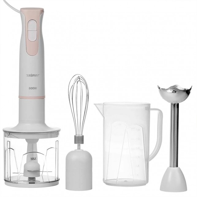 Блендер погружной ZELMER ZHB4552I IVORY