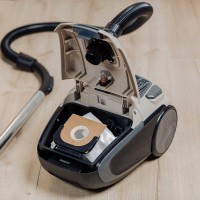 Пылесос Zelmer Adas ZVC316BB бежевый