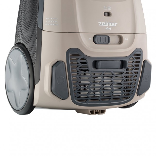 Пылесос Zelmer Adas ZVC316BB бежевый