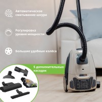 Пылесос Zelmer Adas ZVC316BB бежевый