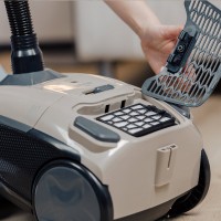 Пылесос Zelmer Adas ZVC316BB бежевый