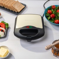 Сандвич мейкер ZELMER ZSM7861 BLACK/CREAM