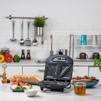 Сандвич мейкер ZELMER ZSM7861 BLACK/CREAM