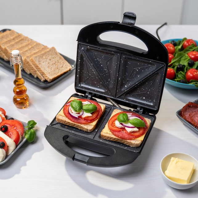 Сандвич мейкер ZELMER ZSM7861 BLACK/CREAM