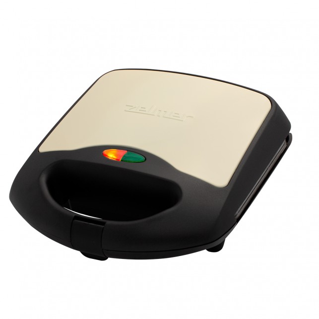 Сандвич мейкер ZELMER ZSM7861 BLACK/CREAM