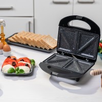 Сандвич мейкер ZELMER ZSM7861 BLACK/CREAM