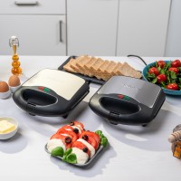 Сандвич мейкер ZELMER ZSM7861 BLACK/CREAM