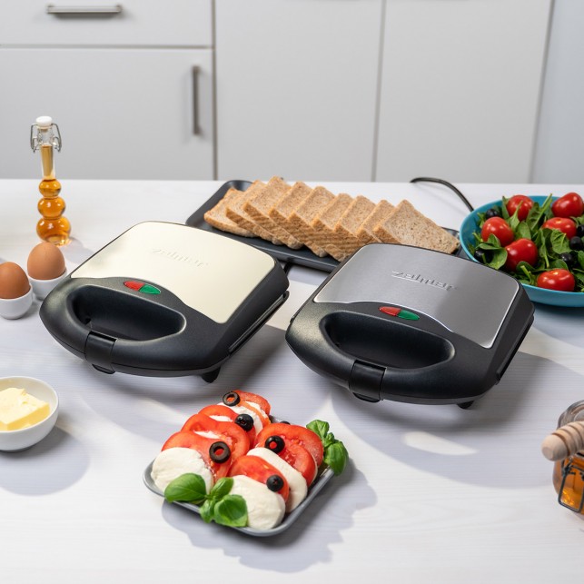 Сандвич мейкер ZELMER ZSM7861 BLACK/CREAM