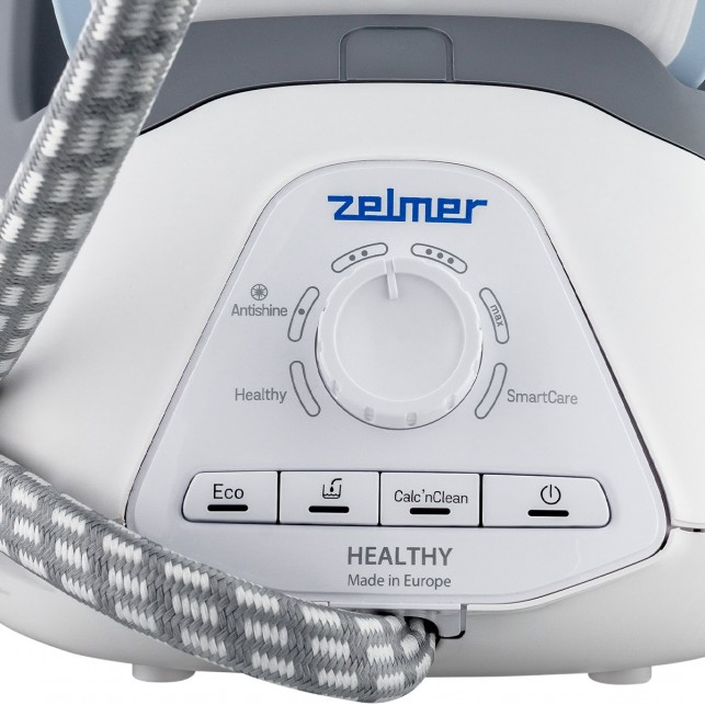 Паровая станция ZELMER ZIS8700 HEALTHY WHITE/LIGHTBLUE