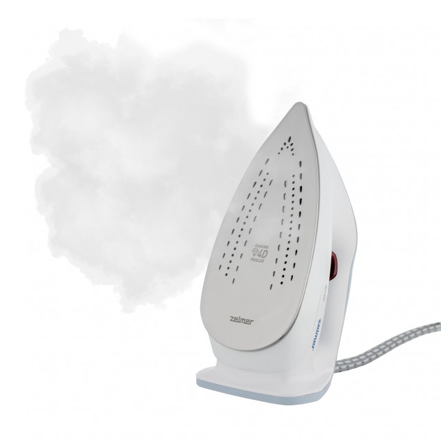 Паровая станция ZELMER ZIS8700 HEALTHY WHITE/LIGHTBLUE