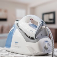 Паровая станция ZELMER ZIS8700 HEALTHY WHITE/LIGHTBLUE