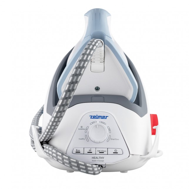 Паровая станция ZELMER ZIS8700 HEALTHY WHITE/LIGHTBLUE