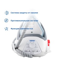 Паровая станция ZELMER ZIS8700 HEALTHY WHITE/LIGHTBLUE