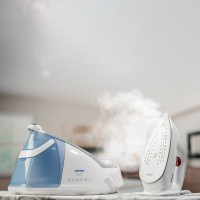 Паровая станция ZELMER ZIS8700 HEALTHY WHITE/LIGHTBLUE