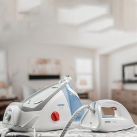 Паровая станция ZELMER ZIS8700 HEALTHY WHITE/LIGHTBLUE