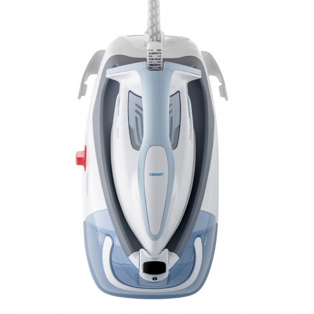 Паровая станция ZELMER ZIS8700 HEALTHY WHITE/LIGHTBLUE