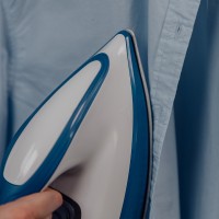 Паровая станция ZELMER ZIS8400X COMPACT WHITE/BLUE