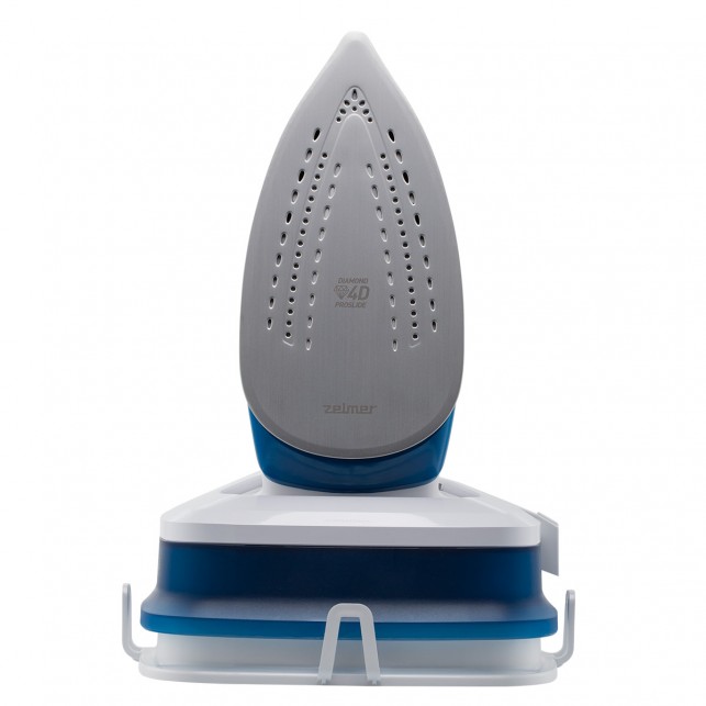 Паровая станция ZELMER ZIS8400X COMPACT WHITE/BLUE