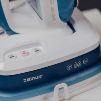 Паровая станция ZELMER ZIS8400X COMPACT WHITE/BLUE