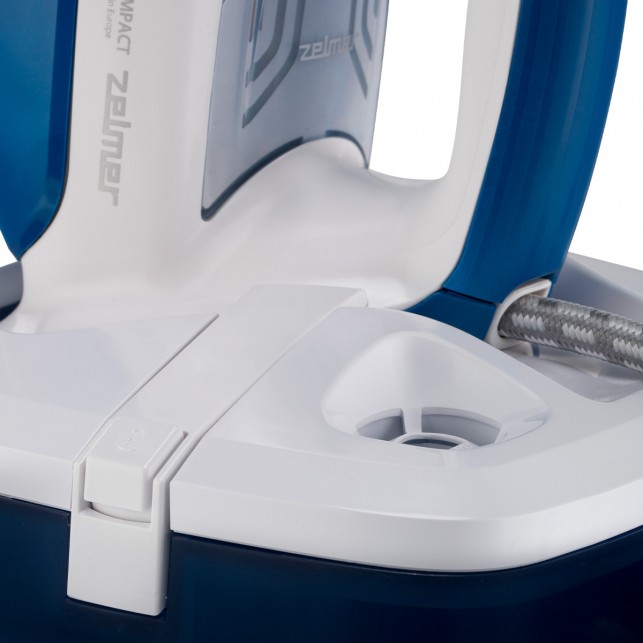 Паровая станция ZELMER ZIS8400X COMPACT WHITE/BLUE