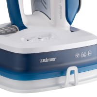 Паровая станция ZELMER ZIS8400X COMPACT WHITE/BLUE
