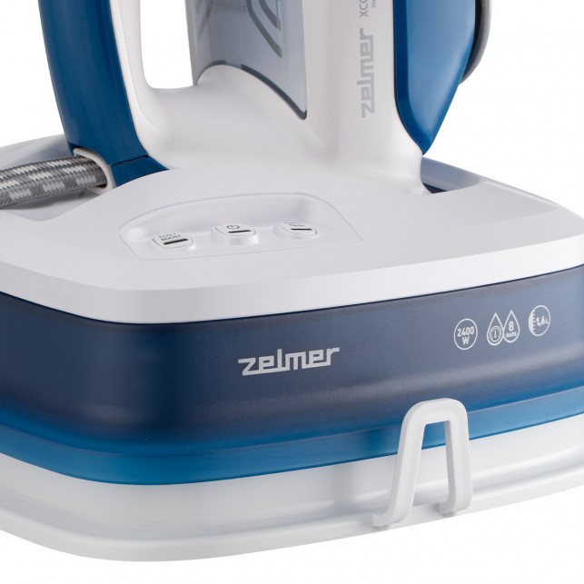 Паровая станция ZELMER ZIS8400X COMPACT WHITE/BLUE