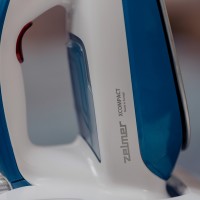 Паровая станция ZELMER ZIS8400X COMPACT WHITE/BLUE