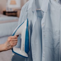 Паровая станция ZELMER ZIS8400X COMPACT WHITE/BLUE