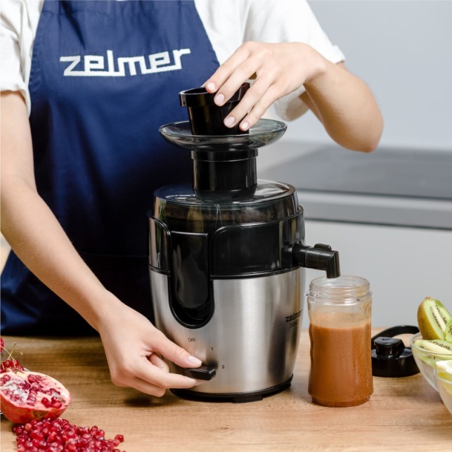 Соковыжималка Центробежная ZELMER ZJE4800