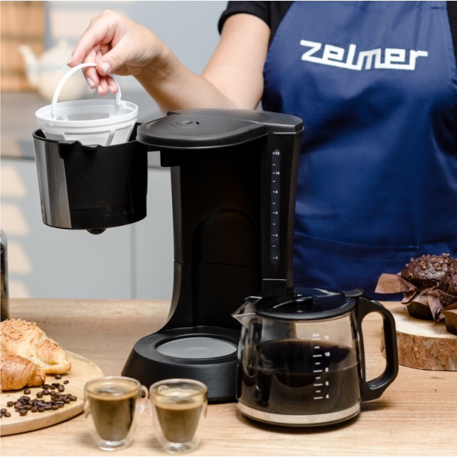 Капельная кофеварка ZELMER ZCM1200
