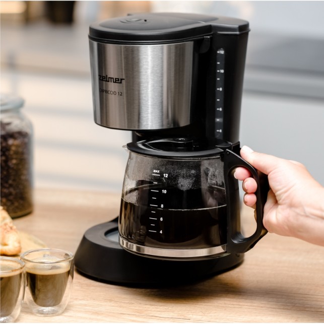 Капельная кофеварка ZELMER ZCM1200