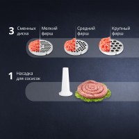 Электромясорубка Zelmer ZMM4080B