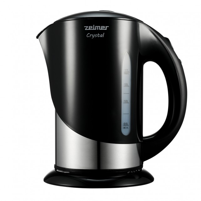 Чайник ZELMER ZCK7630B CRYSTAL BLACK