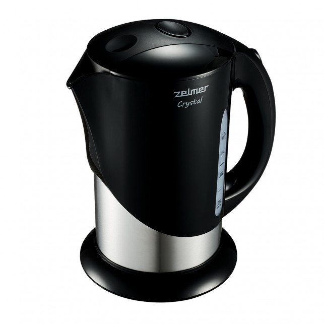 Чайник ZELMER ZCK7630B CRYSTAL BLACK