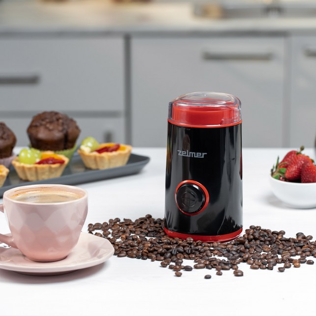 Кофемолка ZELMER ZCG7325B BLACK