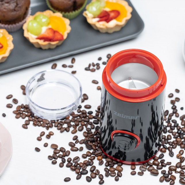 Кофемолка ZELMER ZCG7325B BLACK