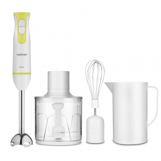 Блендер погружной ZELMER ZHB4552L LIME