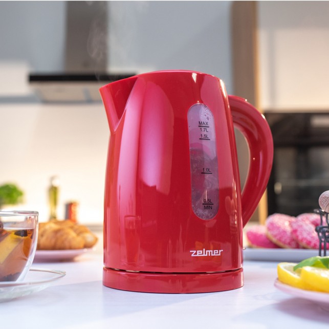 Чайник ZELMER ZCK7616R RED