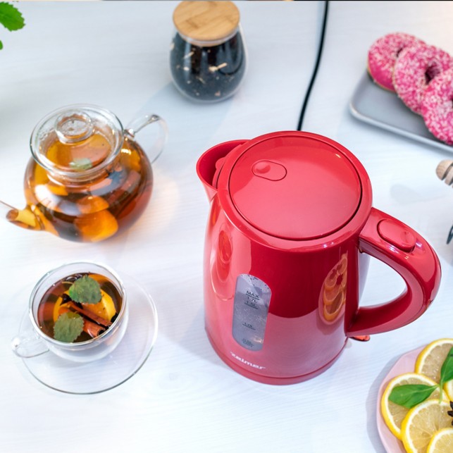 Чайник ZELMER ZCK7616R RED