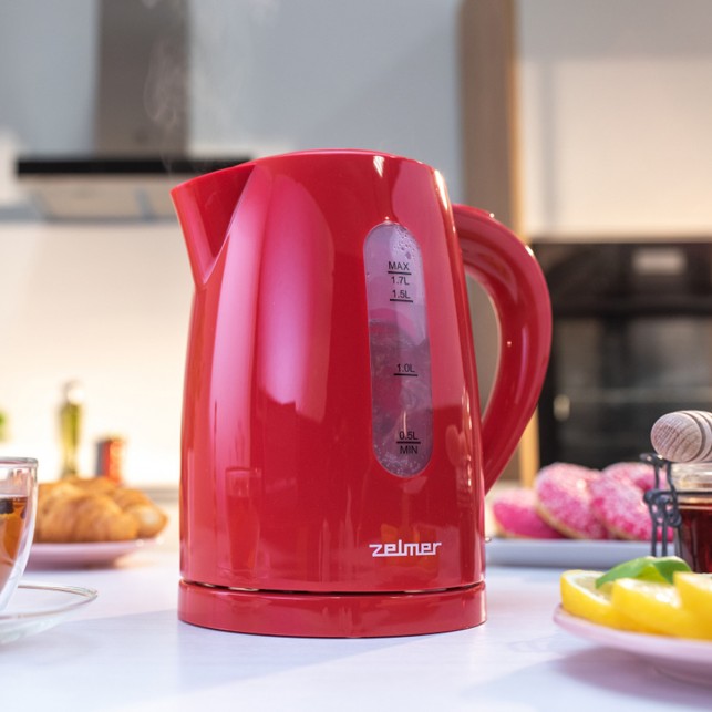 Чайник ZELMER ZCK7616R RED